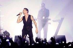 Depeche Mode live in WienFoto: Markus Nass fuer Electronic Beats by Telekom